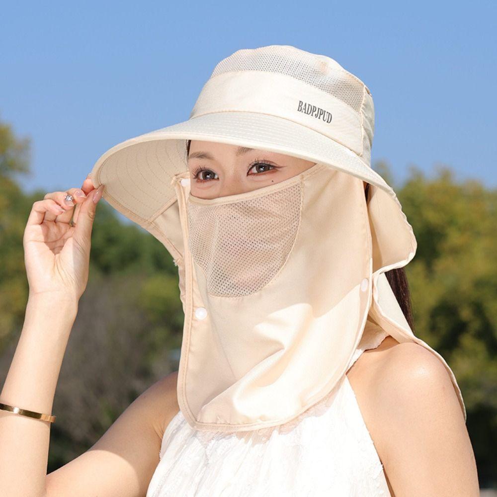 UV Protection Fishing Hat Breathable Mesh Sunhat New Sun Hats Outdoor