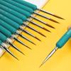 11pcs Complete Model Miniature Paint Brushes Ergonomic Handle Detailing Brush  Watercolour
