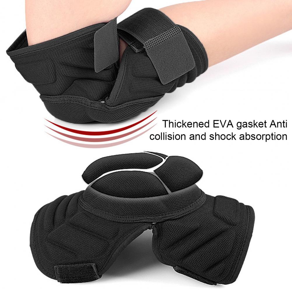 1Pc Cycling Knee Pad Adjustable Anti-Collision EVA Sports Volleyball Football Roller Skating Knee Brace Protector Guard