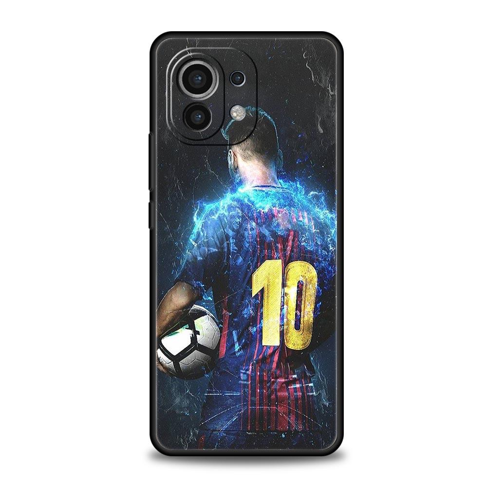Fußball 10 Spieler Handyhülle Cover für Xiaomi Mi 17 Pro Max 15 14 13 12 11 Ultra 15T 14T 13T 12T 11T Pro Lite Weiche TPU Hülle