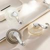 Functional Suction Cup Hooks Bathroom Towel Hangers Sturdy No Drill Installation For Wet Area Home Storage