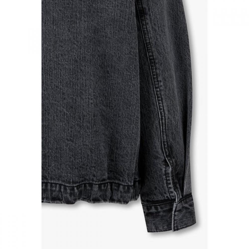 Denim Hood Removable Jumper 9176113971ar