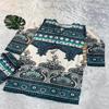 Women's Paisley Printed Kurta & Wide-Leg Trouser Set