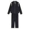 Autumn Casual Two-Piece Set for Middle-Aged Women - Plus Size Fashionable Sportswear