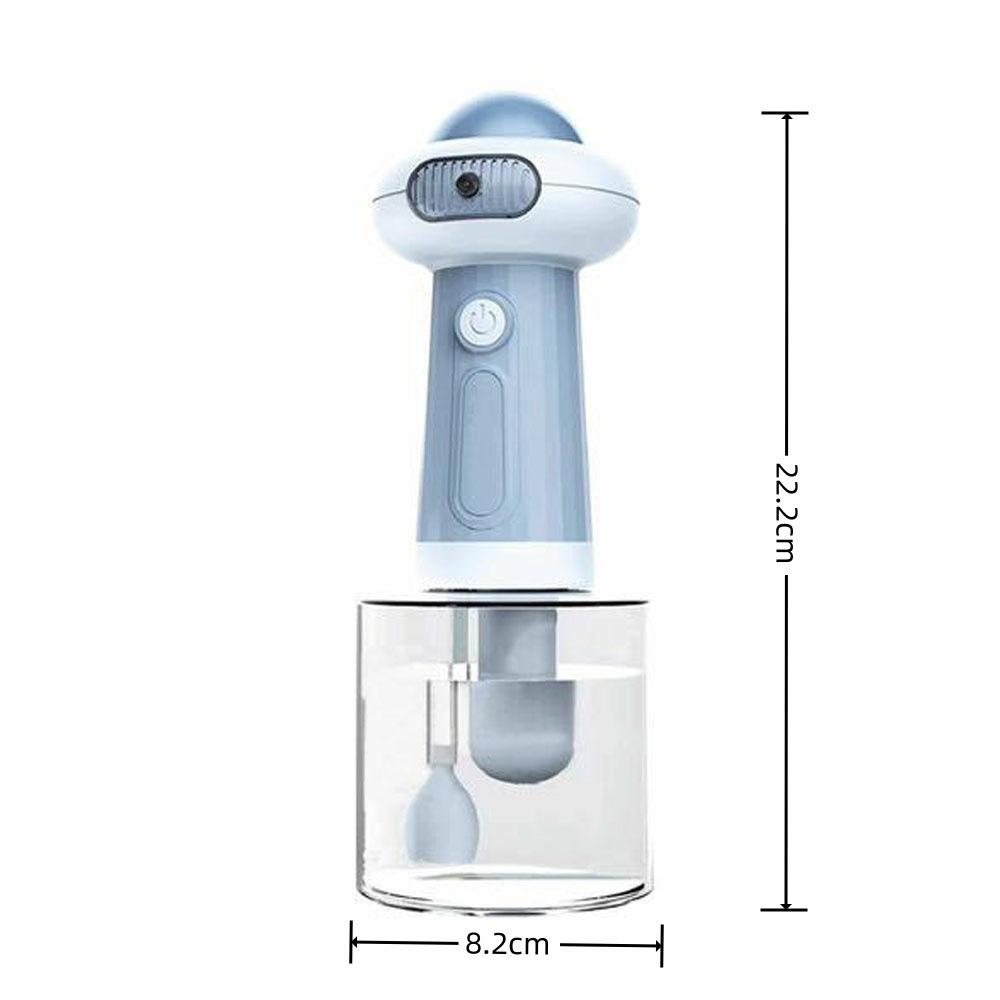 Mute Automatic Pet Shampoo Dispenser Wireless USB Grooming Frother Dog Cat Bath Foam Sprayer Deeper Cleaning Supplies Tool