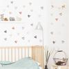 1~10PCS New Heart Bohemian Style Wall Stickers Self-adhesive Wall Stickers Decorative Stickers Kids Bedroom Home Decor Wall