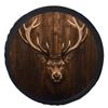 1pc Deer Head Mount Designed Tire Cover Wheel Cover, Fashionable Universal Wheel Cover Tire Cover Wheel Protection Cover, Suitable for Most Cars Wheel