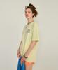 HELLO SUNRISE 90S Logo Tee_Pale Green