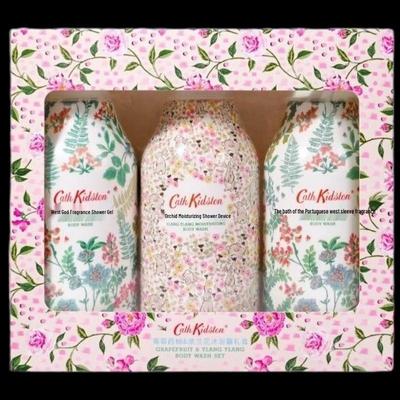 Cath Kidston Grapefruit & Ylang-Ylang Bath & Shower Gel Set