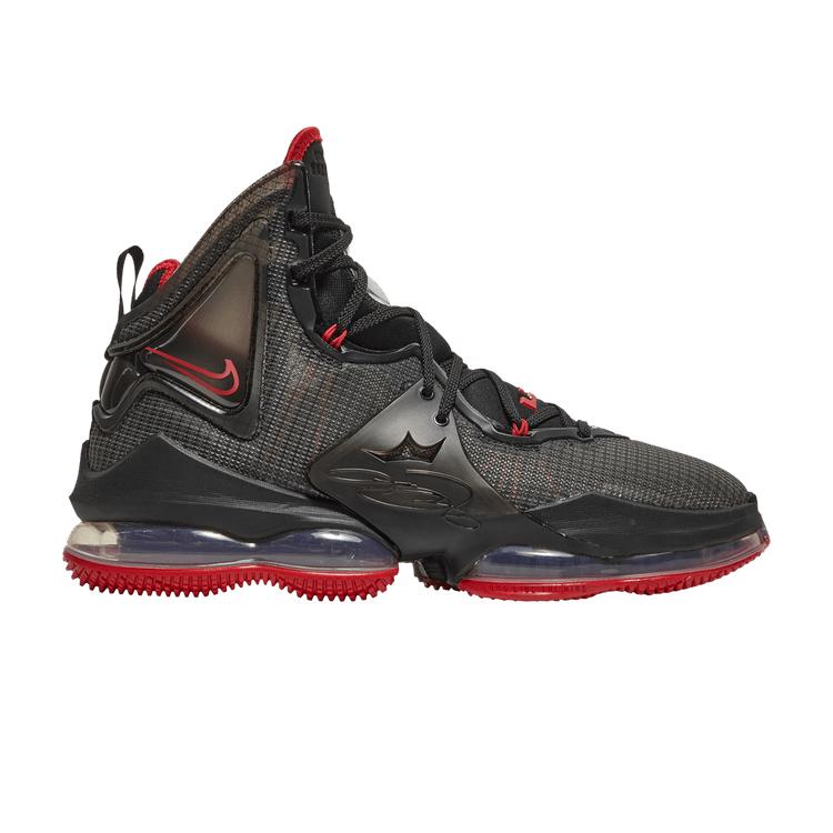 Nike LeBron 19 EP `Bred` 43