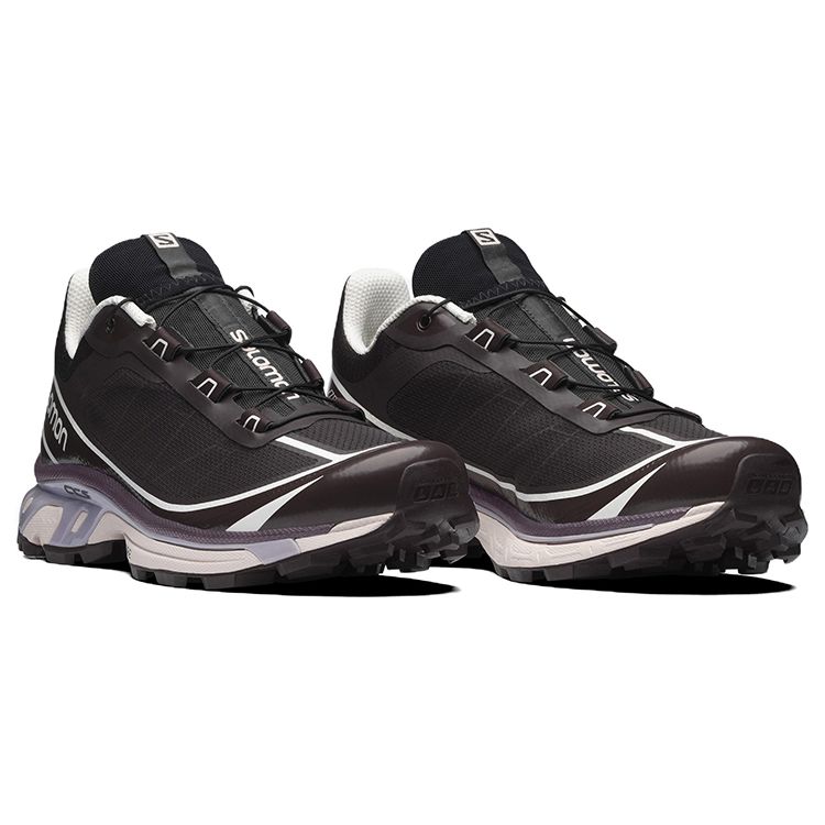 SALOMON XT-6 FT Comfortable Fabric Durable Low-Top Running Shoes Men Sneaker Black 416204