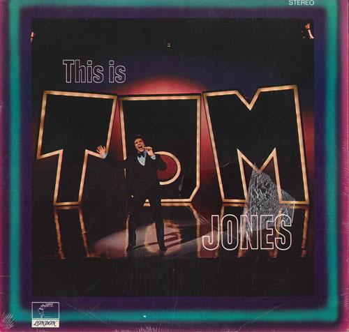 LP Record TOM JONES - This is Tom Jones PAS71028 Parrot, London  US Pop