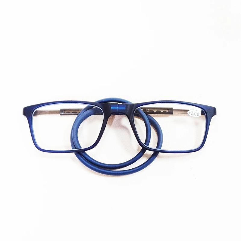 S  Hang Neck Long Temples Adjustable Men'S Women'S Reading Glasses +1.0 +1.5 +2.0 +2.5 +3.0 +3.5 +4.0