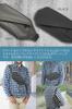 crossbody bag with easy and this versatile bag offers ample storage and Also a bag and waist bag Men's lightweight, waterproof, one-touch closure.