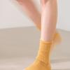 Hiig [no.143] Mustard Loose Warmer Socks