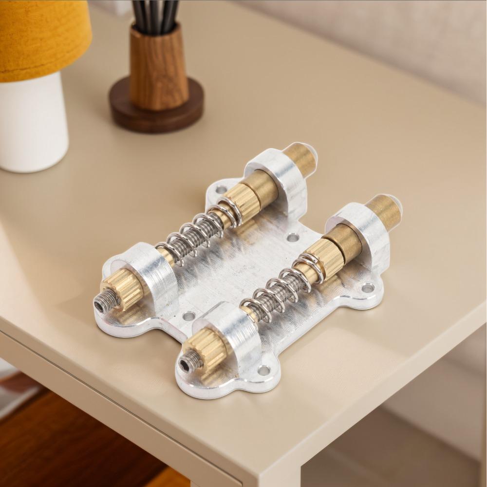 Metal Material Tremolo Bridge Stabilizer Silver+Golden Brass Arming Adjuster  For Electric Guitar