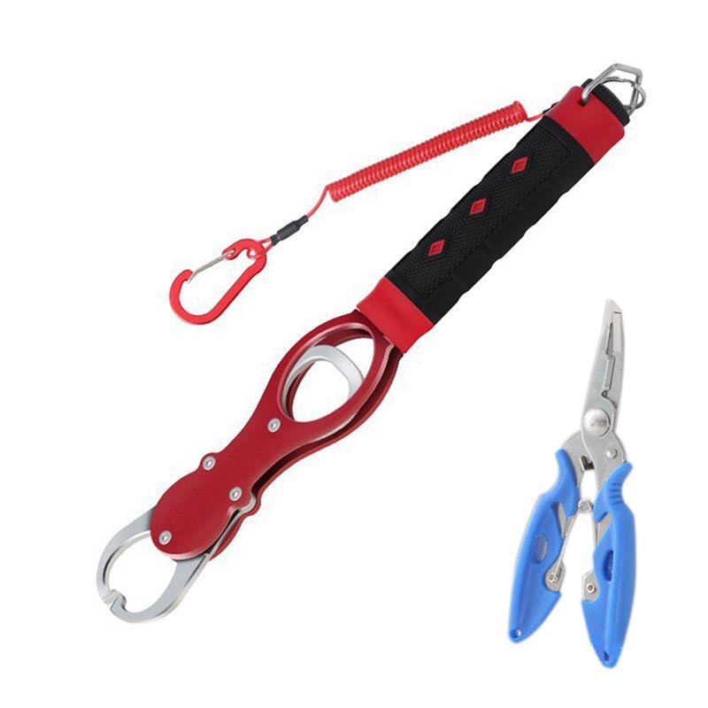 M-Modern-Portable Fish Control Device Fish Control Device Fish Catching Pliers Hook Fish Control Device Set