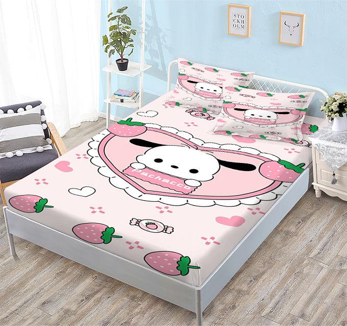 Kompleksowy Polerowany Materac, Nowy Rodzinny Uroczy Kreskówkowy Zestaw Trzyczęściowy Materac Dziecięcy