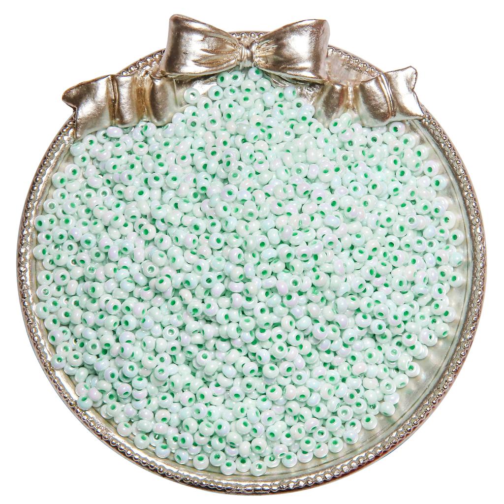 450G High Quality Glass Seed Beads Shiny Glazed Pearl Glass Beads For Earring Bracelet Necklace DIY Jewelry Craft Garment Accessoreis Making