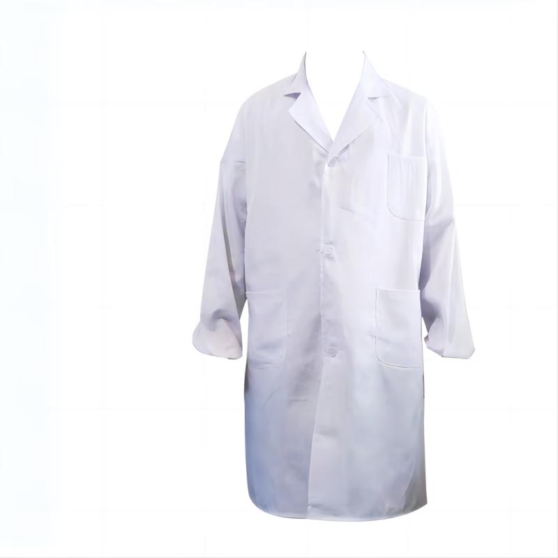 SNWFH SNW5100 Acid-Alkali Resistant Lab Coat XL