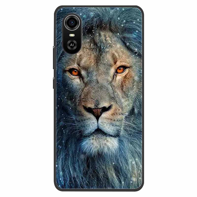 For ZTE Blade A31 Plus Case Shockproof Soft silicone TPU Back Cover For ZTE Blade A31Plus Phone Cases A 31 Plus Cute Cartoon