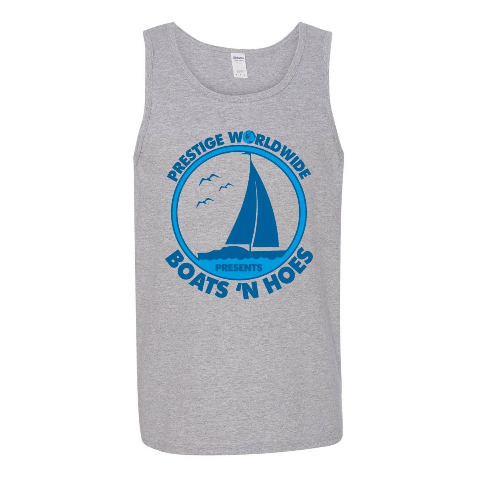 Prestige Worldwide Presents Boats n Hoes - Funny Summer Tank Top M