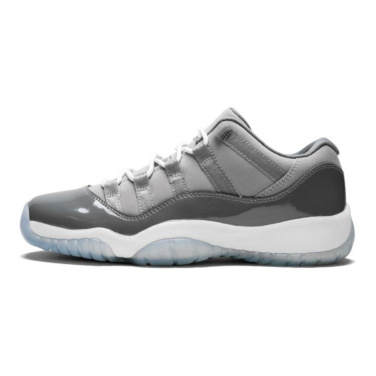 (GS) Air Jordan 11 Retro Low Cool Grey Kids 528896-003 EU 36