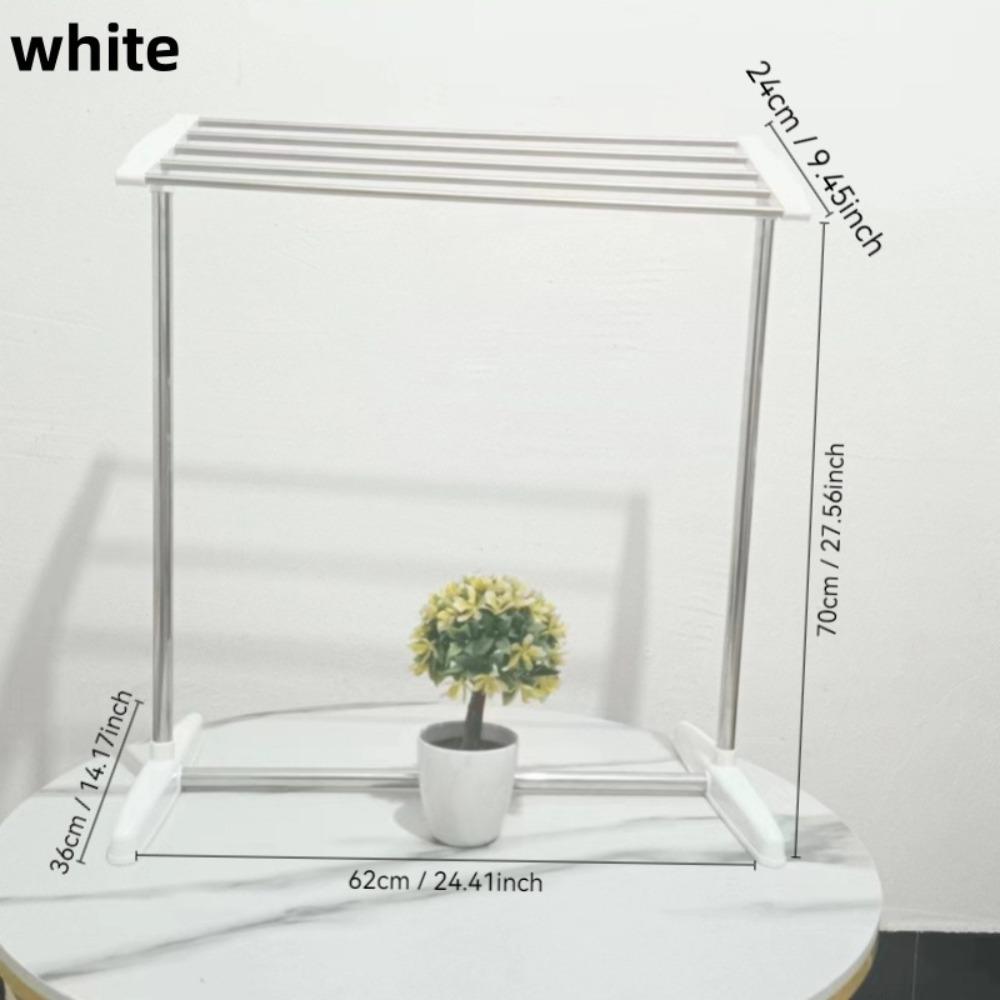 Platzsparender Kleiderbügel Edelstahl Hängender Kleiderständer Handtuchtrockner