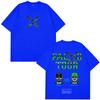 Rapper Feid Ferxxo Tour 2026 Stampa Maglietta Uomo Donna Moda HipHop T-shirt Estiva Casual Cotone Oversize T-shirt Streetwear