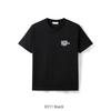 American vintage Heavy Cotton 300G Fashion Brand Cool Feeling Short sleeve T-shirt Men's Summer Bottoming Shirt Foreign Trade Men's T-shirt