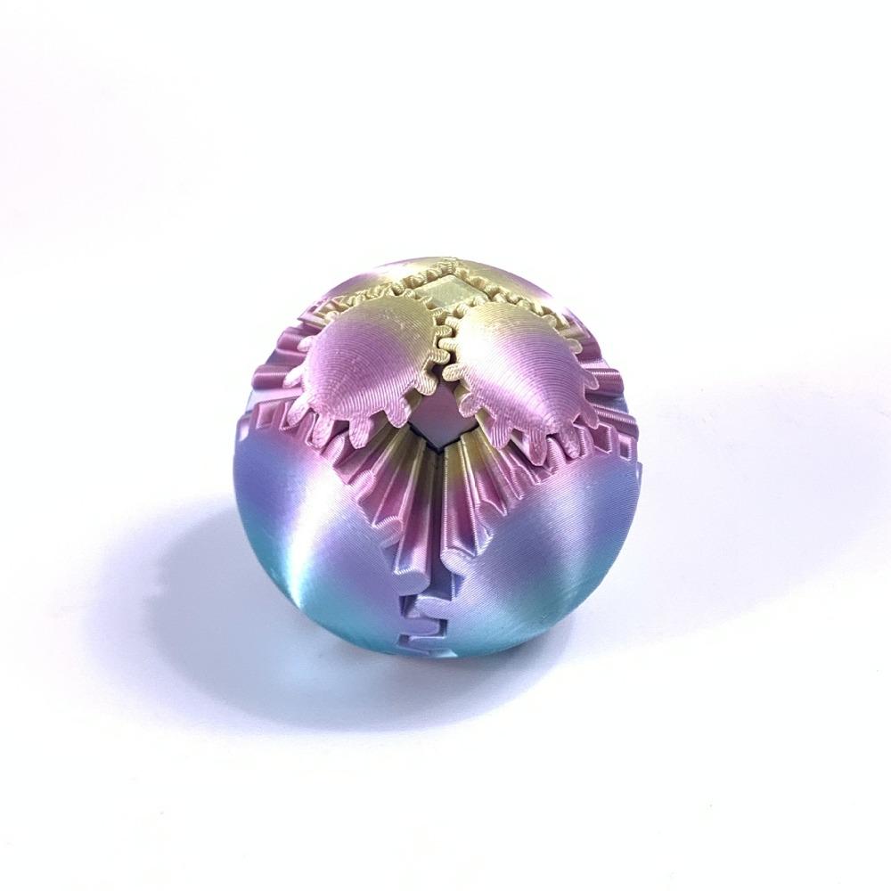 3D Printed 3D Printed Fidget Toys Stress Relief Desk Toy Daily Fingertip Play 8cm