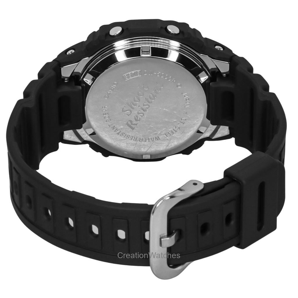 Casio G-Shock Digital Neuauflage des Originaldesigns der ersten G-Shock Quarz DW-5000R-1A 200M Herrenuhr
