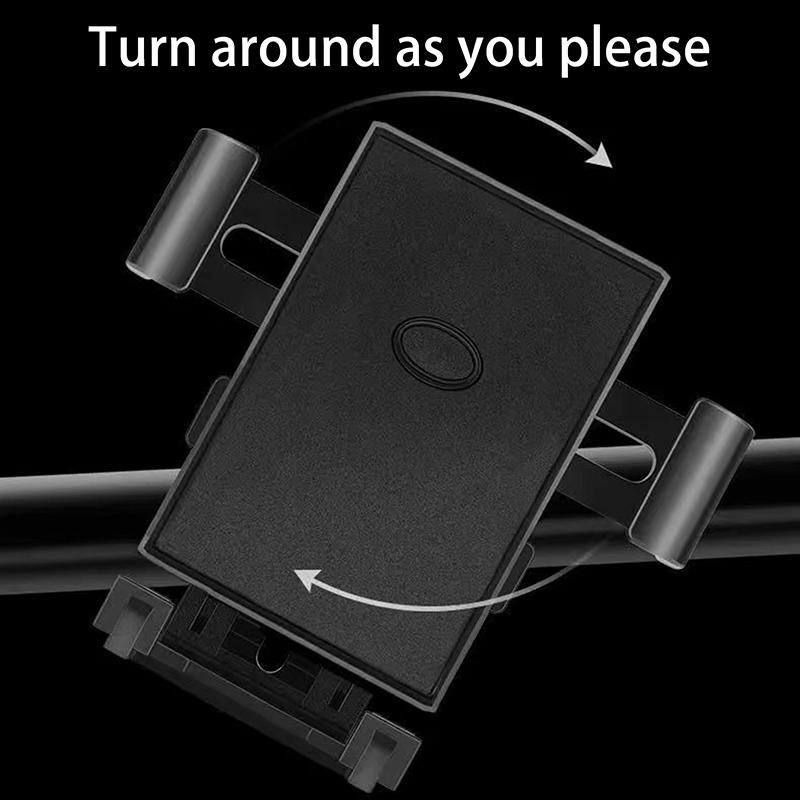 1 Set Mobile Phone Navigation Bracket Universal Motorcycle Bicycle Phone Holder For Riding Shockproof Phone Holder