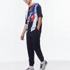 FILA T Shirts Men's Legend Blue Crew Neck Moderate Straight Fit F11M138101F-NV