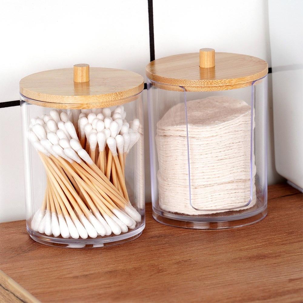 Container for Cotton Buds and Cotton Pads