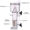 Plastic Pneumatic Filter Wall Mount Pneumatic Protein Separator  For Home Fish Tank