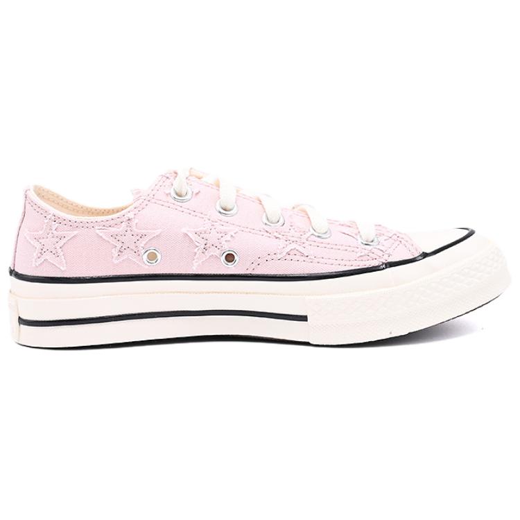 Converse Chuck 70 Casual Comfortable Versatile Durable Low-Top Canvas Shoes Unisex Sneaker Pink A15547C