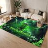 Custom Rug Monster Energy Pattern Print Name Text Soft Non‑Slip Floor Carpet for Home Indoor Decoration