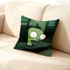 I-Invader Zim Pillow Case Cushion Cover Home Decor Birthday Gift Pillowcover