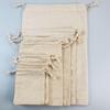 Cotton and Linen Drawstring Bags - Canvas, Burlap, and Xiaomi Cloth Options