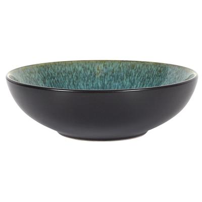 Elia Soup Plate 18.5 Cm Green Ceramic Retro