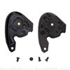 Adjustable Motorcycle Helmets Bottom Support Mounting Base for C10 Model Skiing Skateboarding Biking Activities 2pcs