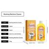 Čistič praček; Odstraňování vodního kamene z pračky; Domácí čisticí prostředky; Silné odvápnění, sterilizace, dezinfekce a odstranění zápachu, 100 ml,