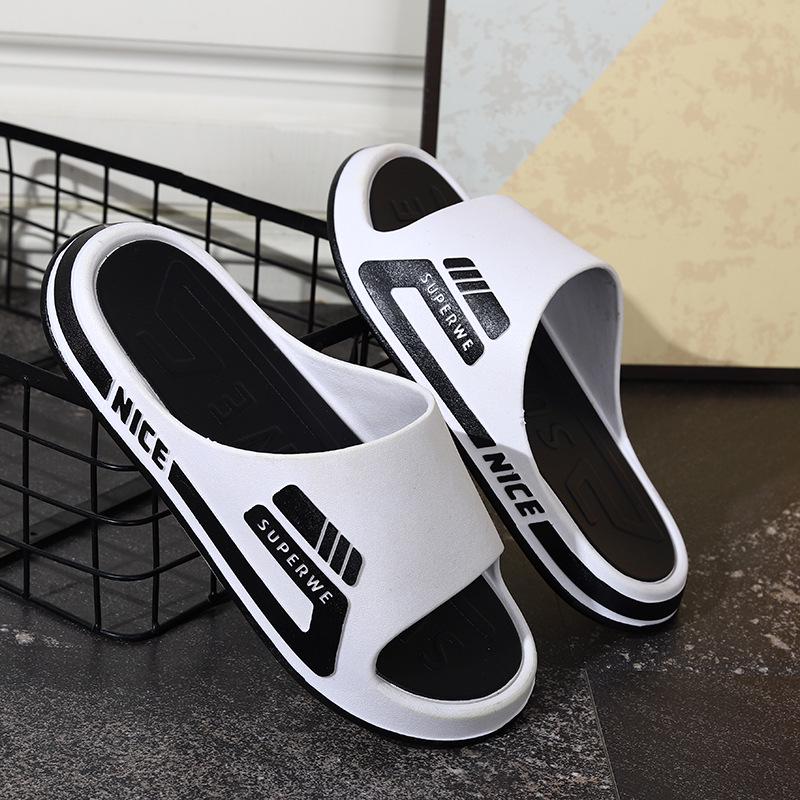 Men's Summer Non-Slip Outdoor & Indoor Cool Sport Slippers, Plus Size.