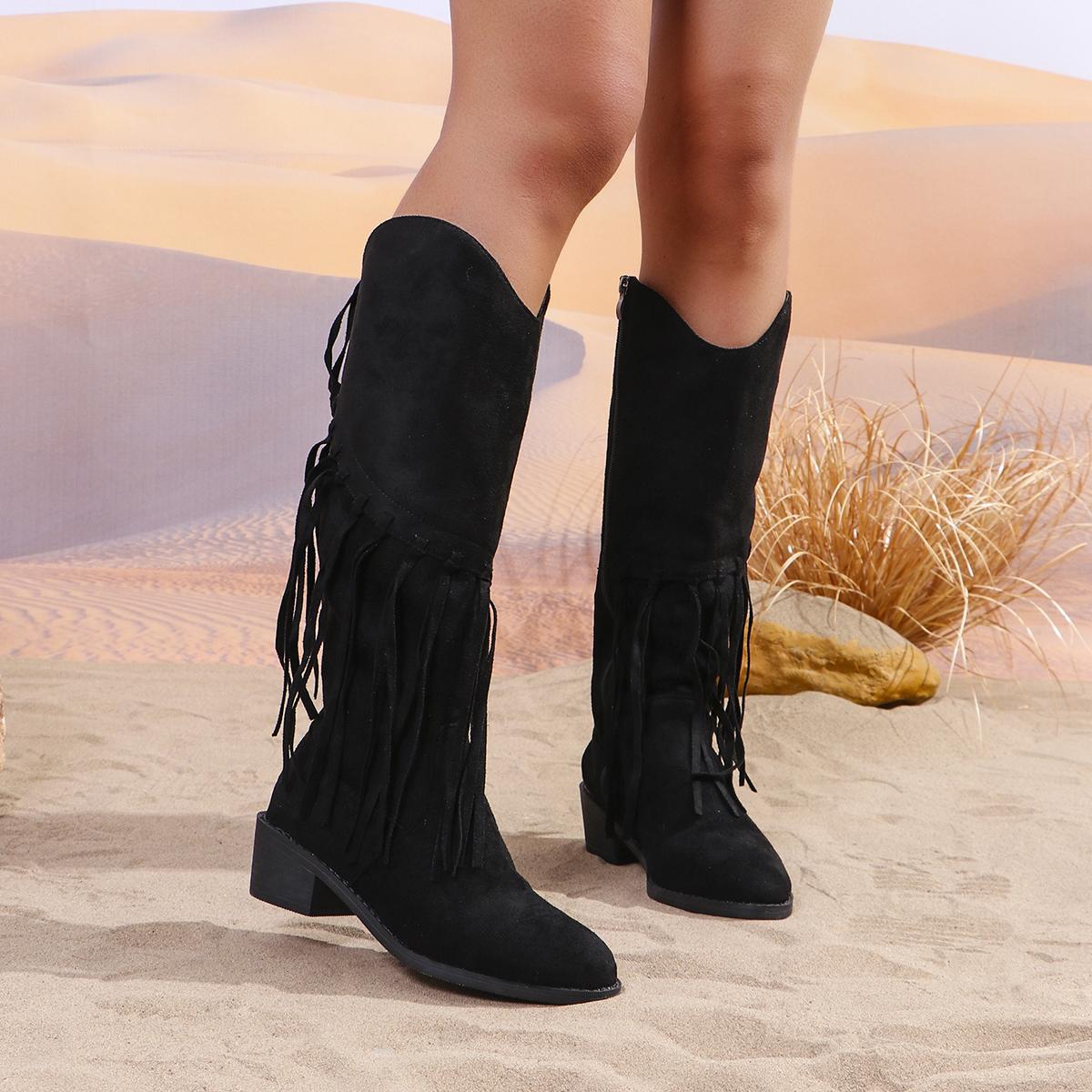 Женские сапоги — фото 3