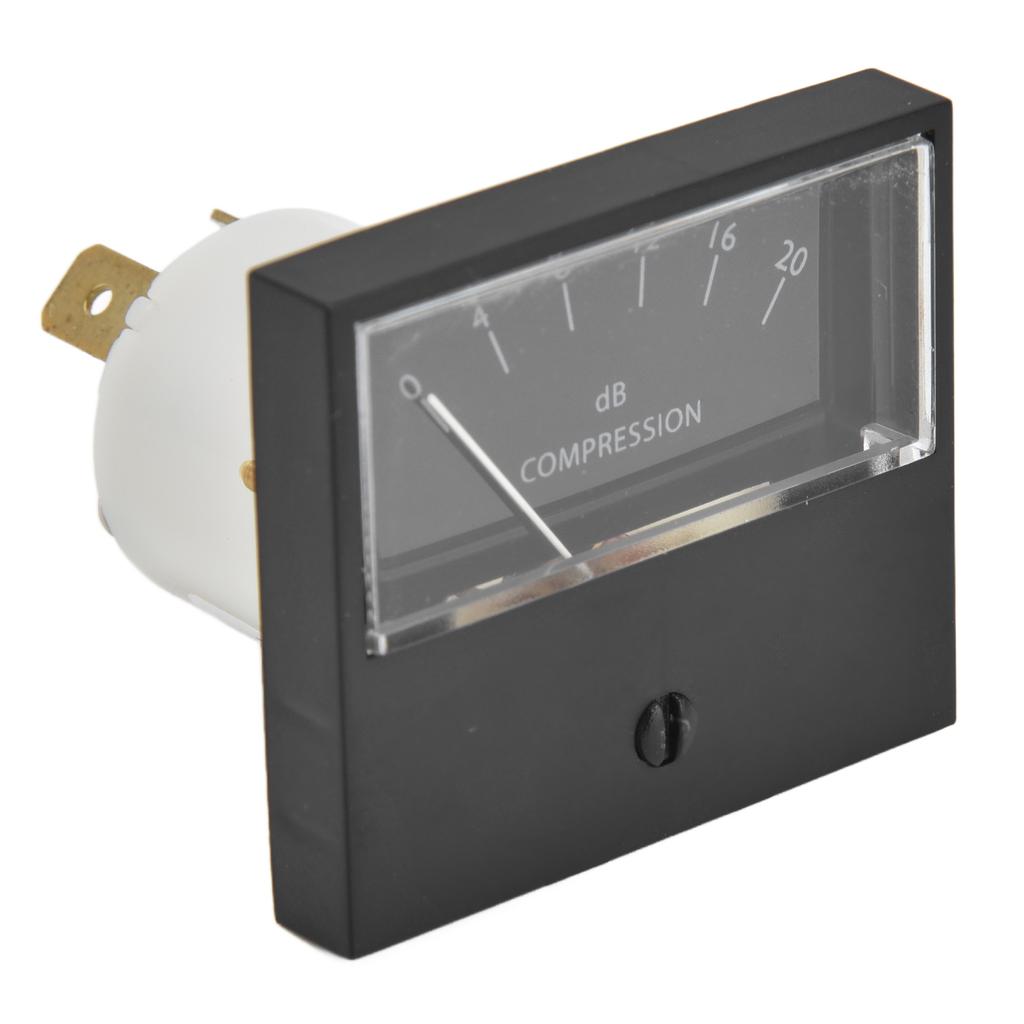 VU Meter High Accuracy Small Lightweight Clear Display Antistatic LED Volume Meter for DIY