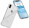 Case Cover For Apple Iphone X/ Silicone Case Transparent + Glass