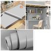 Matte Color Solid Design Dormitory Desktop Decoration Self Adhesive Wallpaper
