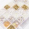 24 Grid Pearl Soft Pottery Sheet Letter Bead Accessories Kit Handmade Diy Beaded Bracelet Necklace Jewelry Accessories