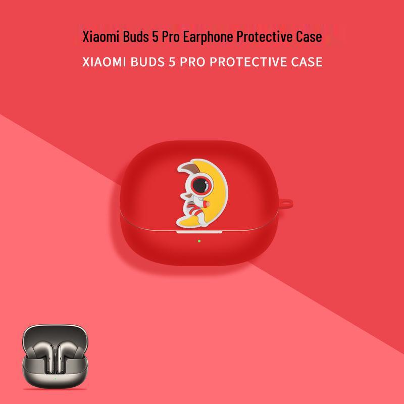 Xiaomi Buds 5 Pro Earphones Protective Case - Wireless Bluetooth Earbuds Shell Xiaomi Buds 5 Pro